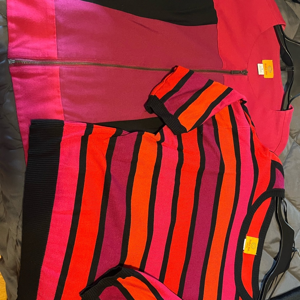 Ruby Rd. Jacket & Sweater - Picture 2 of 8